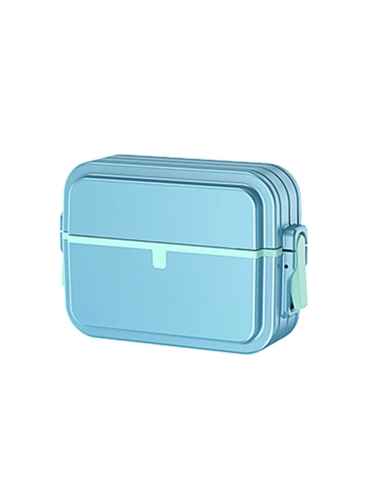 Newface Airpods 3 (3.nesil) 404 Kilitli Kılıf - Mavi