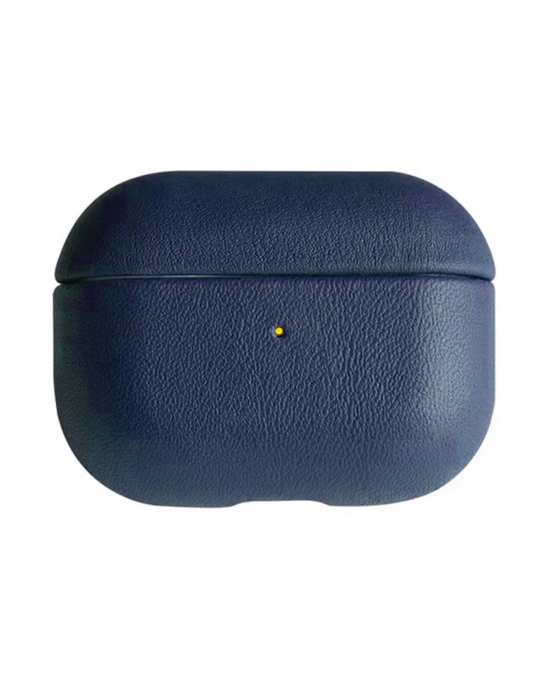 Newface Airpods 3 (3.nesil) 405 Deri Kılıf - Lacivert