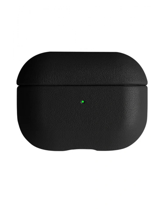 Newface Airpods 3 (3.nesil) 405 Deri Kılıf - Siyah