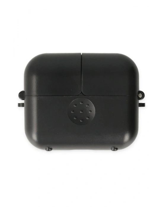 Newface Airpods 3 (3.nesil) Basmalı Kılıf - Siyah