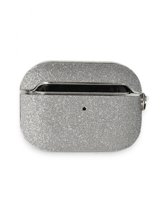 Newface Airpods 3 (3.nesil) Spell Simli Kılıf - Gümüş