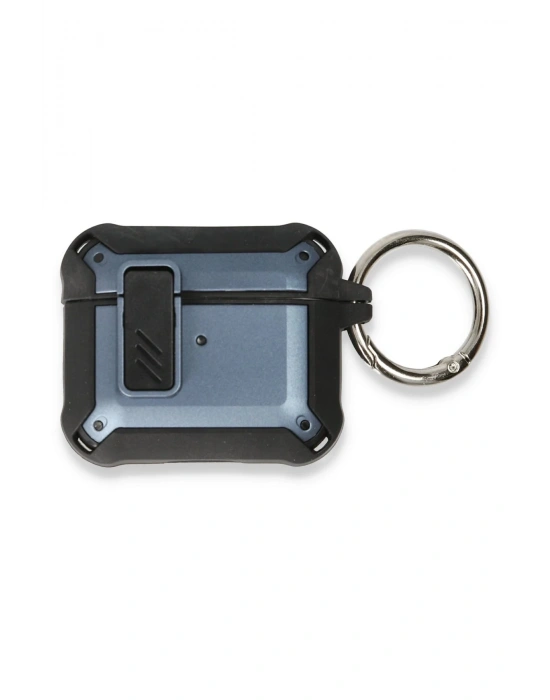 Newface Airpods 3 (3.nesil) Truva Kılıf - Mavi