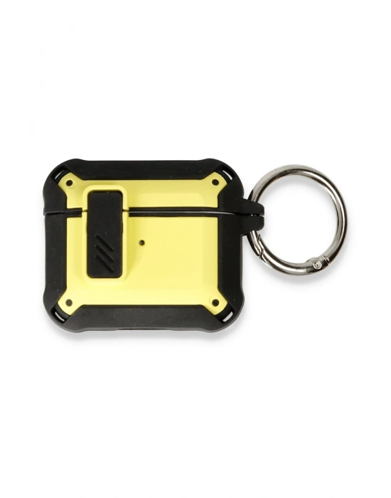 Newface Airpods 3 (3.nesil) Truva Kılıf - Sarı