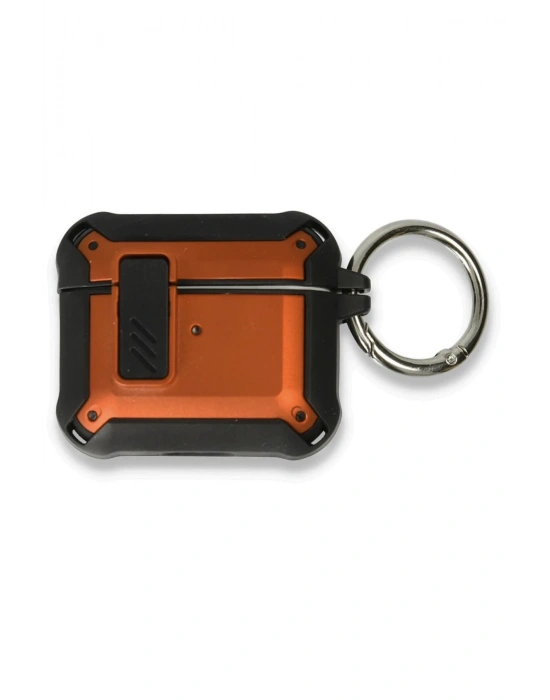 Newface Airpods 3 (3.nesil) Truva Kılıf - Turuncu