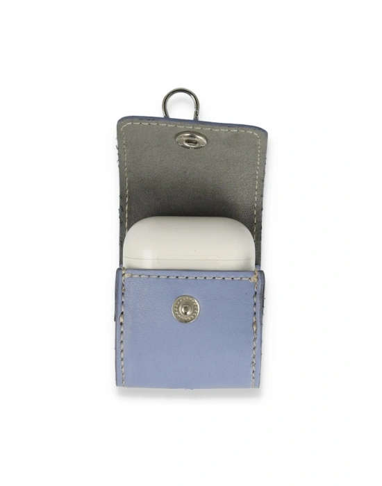 Newface Airpods Pro (1.nesil) Askılı Kılıf - Mor