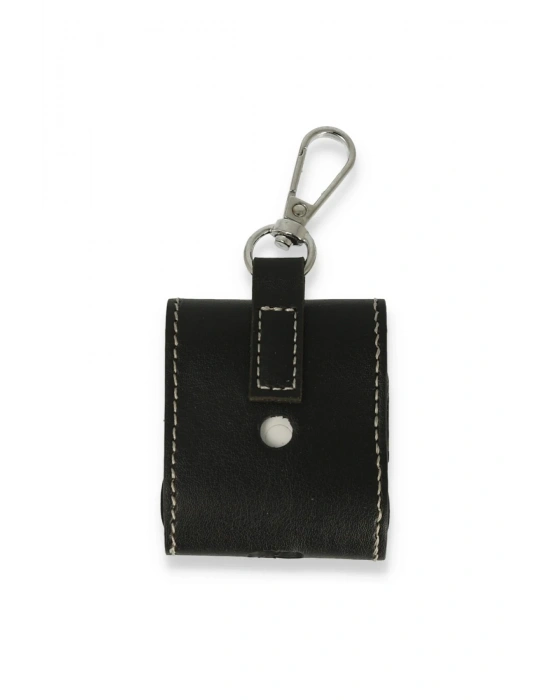 Newface Airpods Pro (1.nesil) Askılı Kılıf - Siyah