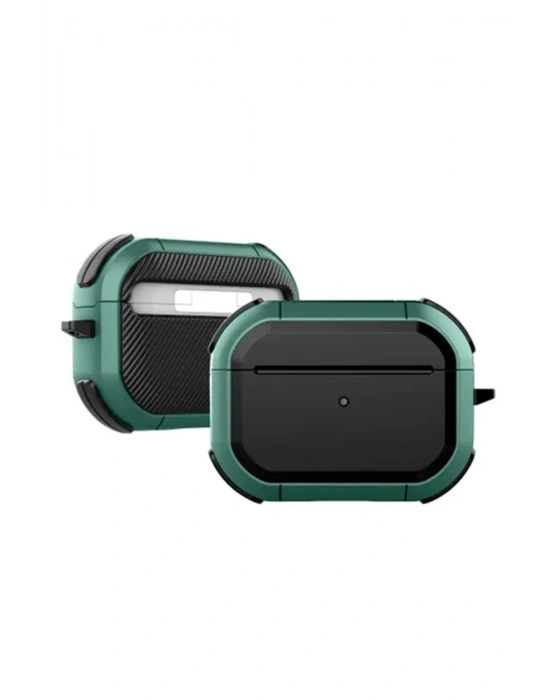 Newface Airpods Pro 2 (2.nesil) Tank Kılıf - Yeşil