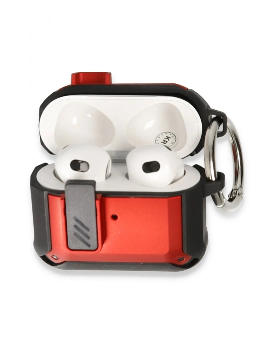 Newface Airpods Pro 2 (2.nesil) Truva Kılıf - Kırmızı