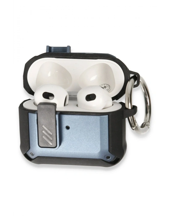 Newface Airpods Pro 2 (2.nesil) Truva Kılıf - Mavi