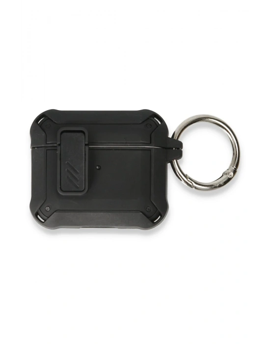 Newface Airpods Pro 2 (2.nesil) Truva Kılıf - Siyah