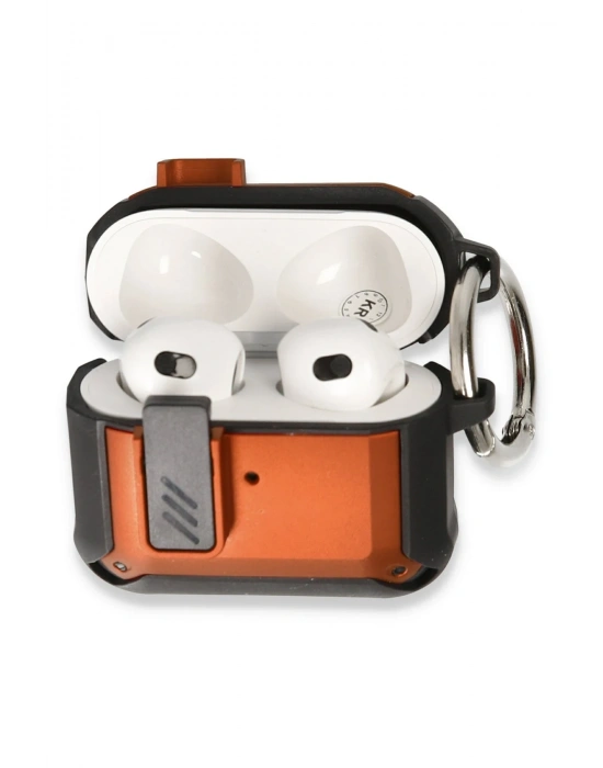 Newface Airpods Pro 2 (2.nesil) Truva Kılıf - Turuncu