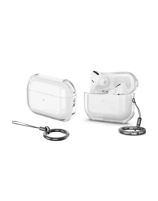 Newface Airpods Pro 3 (3.nesil) Showy Kılıf - Şeffaf