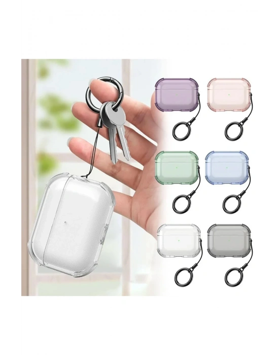 Newface Airpods Pro 3 (3.nesil) Showy Kılıf - Siyah