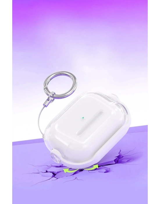 Newface Airpods Pro 3 (3.nesil) Tema Kılıf - Kırmızı