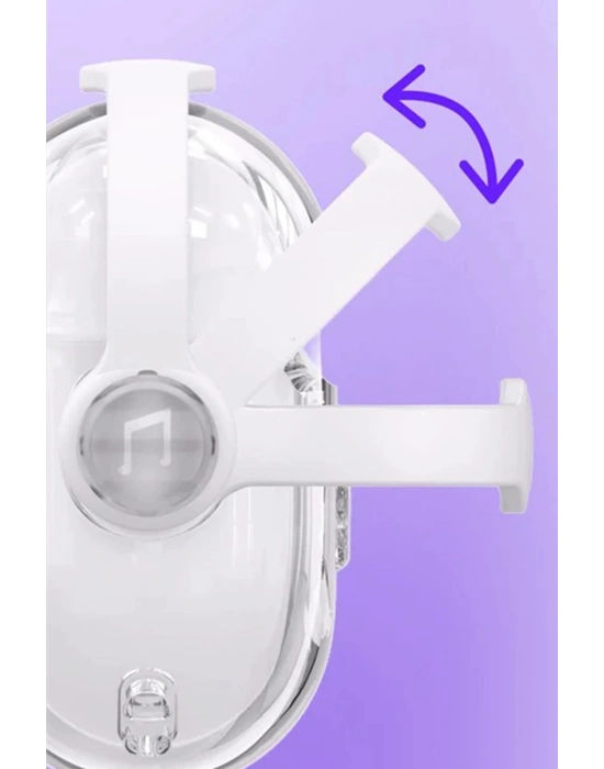 Newface Airpods Pro 3 (3.nesil) Tema Kılıf - Mor