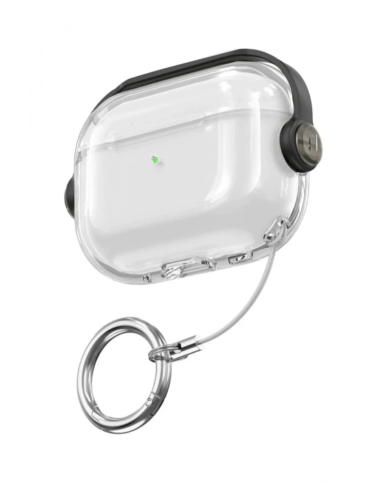 Newface Airpods Pro 3 (3.nesil) Tema Kılıf - Siyah