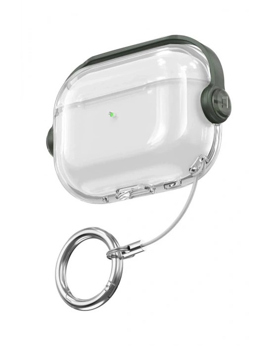 Newface Airpods Pro 3 (3.nesil) Tema Kılıf - Yeşil