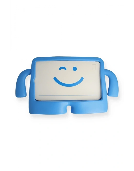 Newface Apple iPad Mini 6 Karakter Tablet Silikon - Mavi