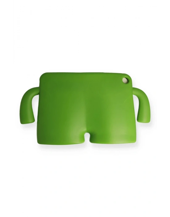 Newface Apple iPad Mini 6 Karakter Tablet Silikon - Yeşil