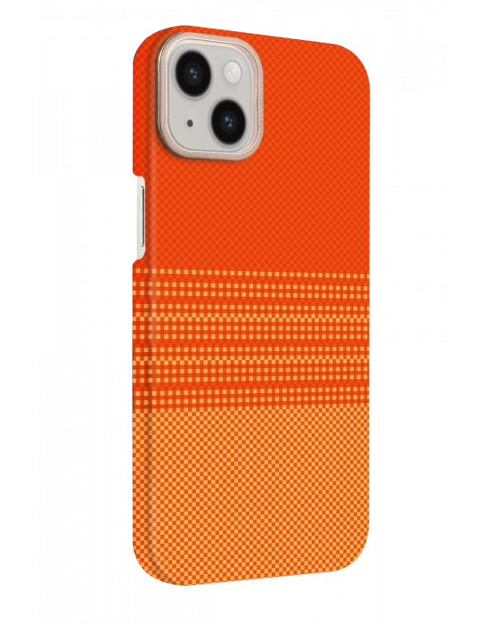 Newface Apple iPhone 14 Vega Magsafe Kapak - Sarı