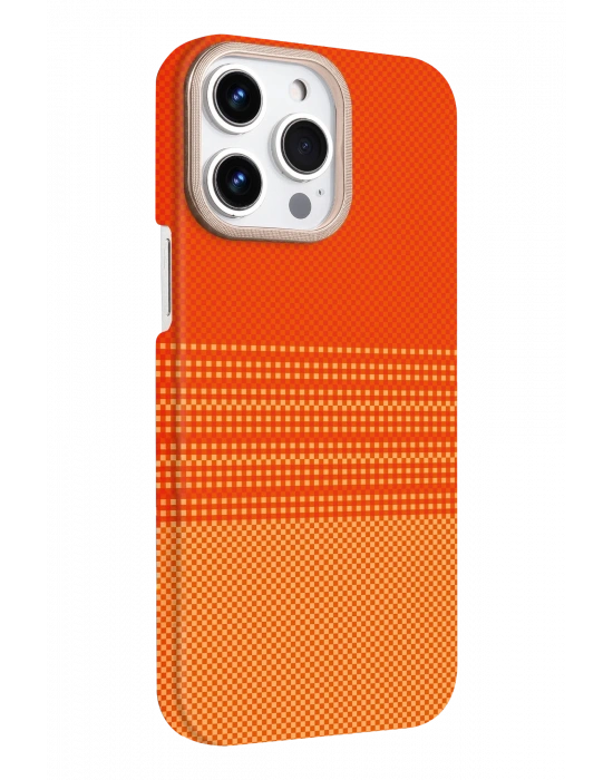 Newface Apple iPhone 15 Pro Max Vega Magsafe Kapak - Sarı