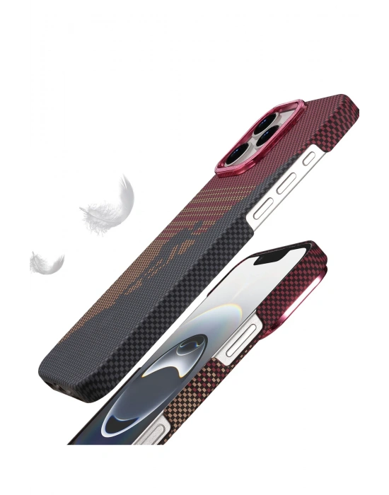 Newface Apple iPhone 16 Pro Max Vega Magsafe Kapak - Gri