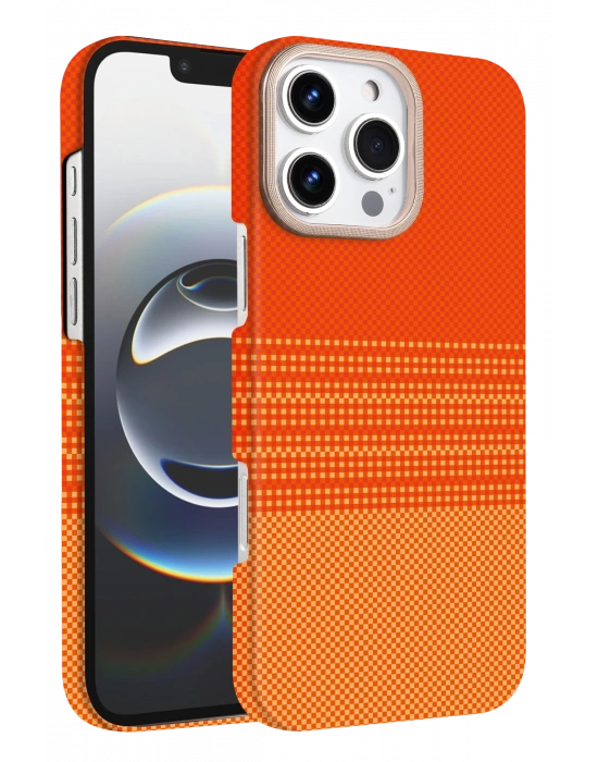 Newface Apple iPhone 16 Pro Max Vega Magsafe Kapak - Sarı