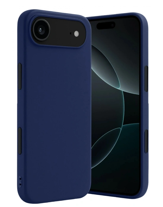 Newface Apple iPhone 17 Air First Silikon - Lacivert