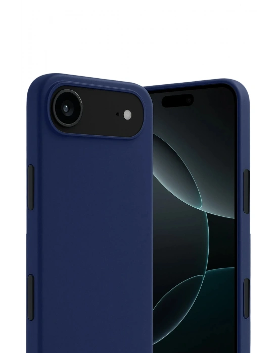 Newface Apple iPhone 17 Air First Silikon - Lacivert