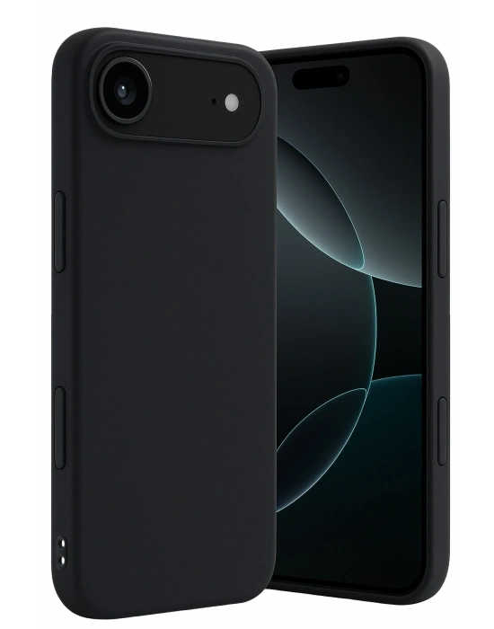 Newface Apple iPhone 17 Air First Silikon - Siyah