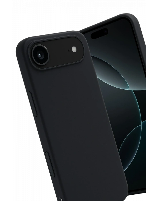 Newface Apple iPhone 17 Air First Silikon - Siyah