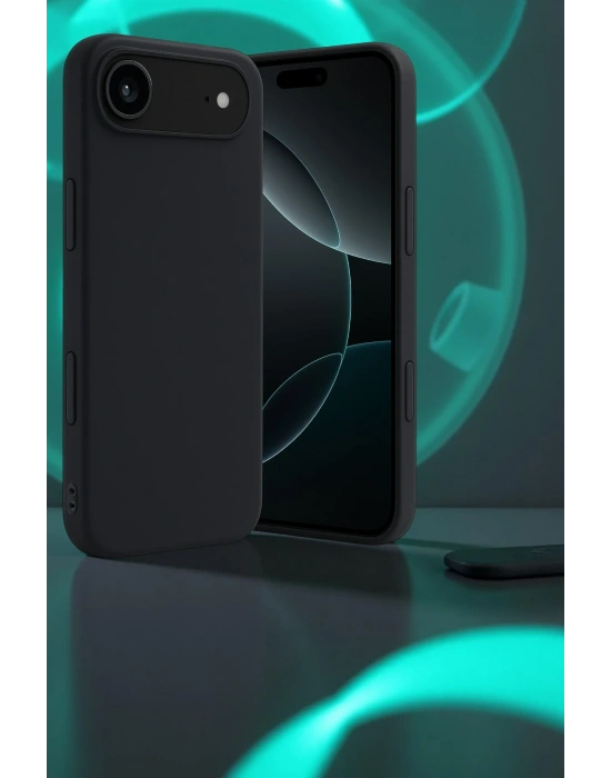 Newface Apple iPhone 17 Air First Silikon - Siyah