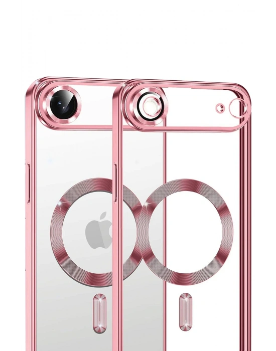 Newface Apple iPhone 17 Air Kross Magneticsafe Kapak - Rose