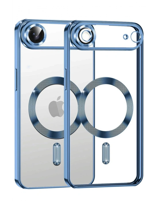 Newface Apple iPhone 17 Air Kross Magneticsafe Kapak - Sierra Blue