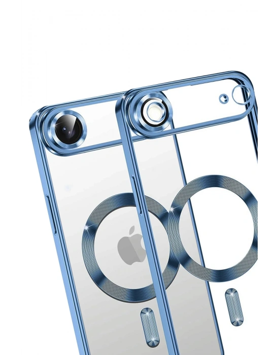 Newface Apple iPhone 17 Air Kross Magneticsafe Kapak - Sierra Blue