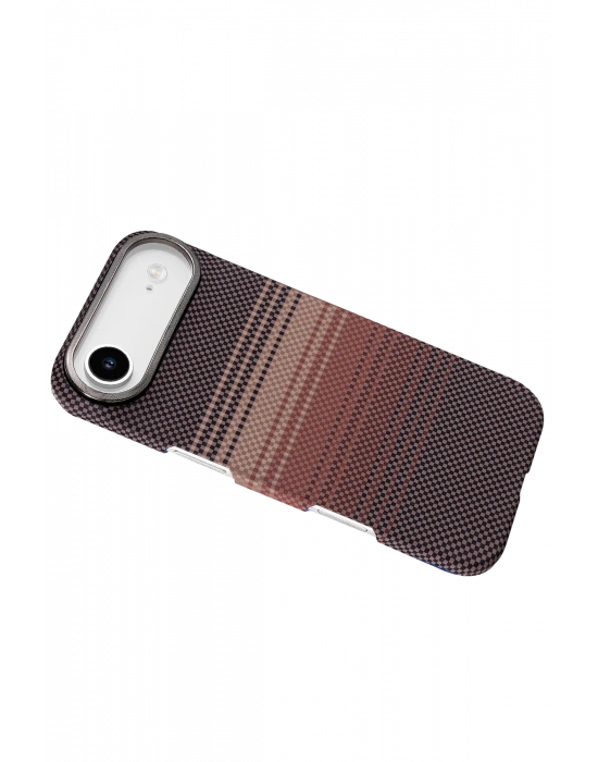 Newface Apple iPhone 17 Air Vega Magsafe Kapak - Çöl Titanyum