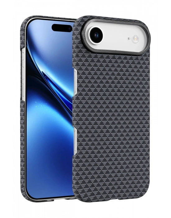 Newface Apple iPhone 17 Air Vega Magsafe Kapak - Gri