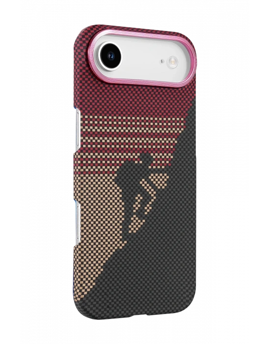 Newface Apple iPhone 17 Air Vega Magsafe Kapak - Kırmızı