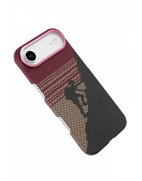 Newface Apple iPhone 17 Air Vega Magsafe Kapak - Kırmızı