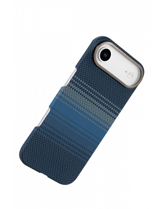 Newface Apple iPhone 17 Air Vega Magsafe Kapak - Mavi