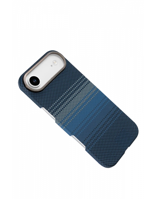 Newface Apple iPhone 17 Air Vega Magsafe Kapak - Mavi