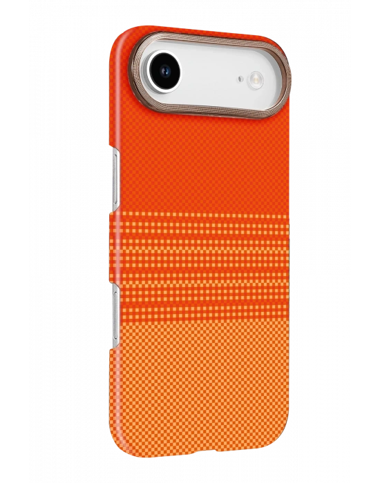 Newface Apple iPhone 17 Air Vega Magsafe Kapak - Sarı