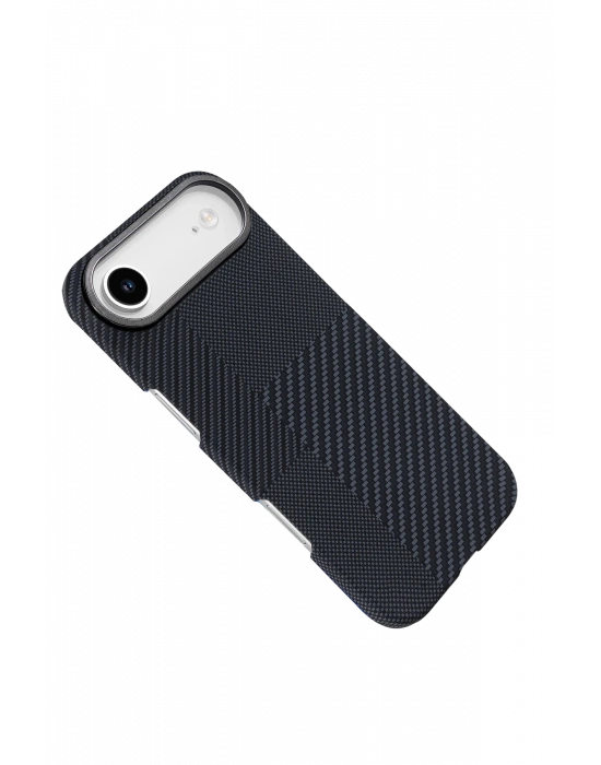 Newface Apple iPhone 17 Air Vega Magsafe Kapak - Siyah