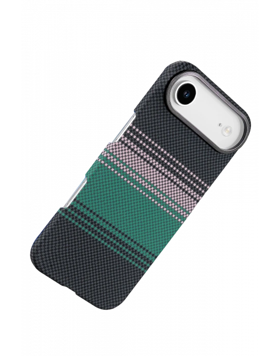 Newface Apple iPhone 17 Air Vega Magsafe Kapak - Yeşil