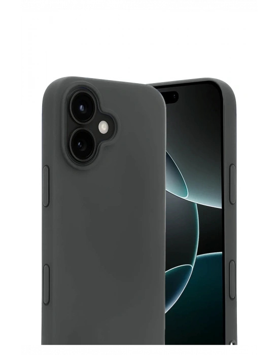 Newface Apple iPhone 17 First Silikon - Gri