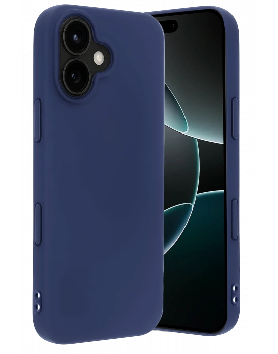 Newface Apple iPhone 17 First Silikon - Lacivert