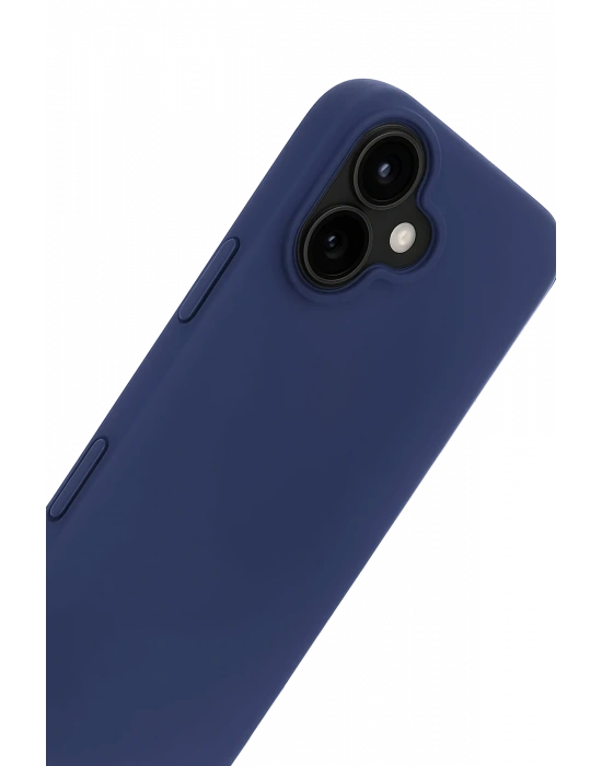 Newface Apple iPhone 17 First Silikon - Lacivert