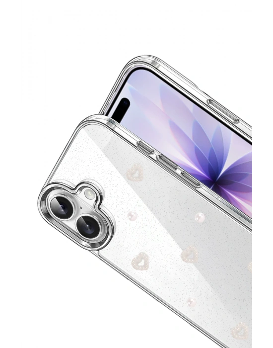 Newface Apple iPhone 17 Fiyonk Desenli Kapak - Desen 10