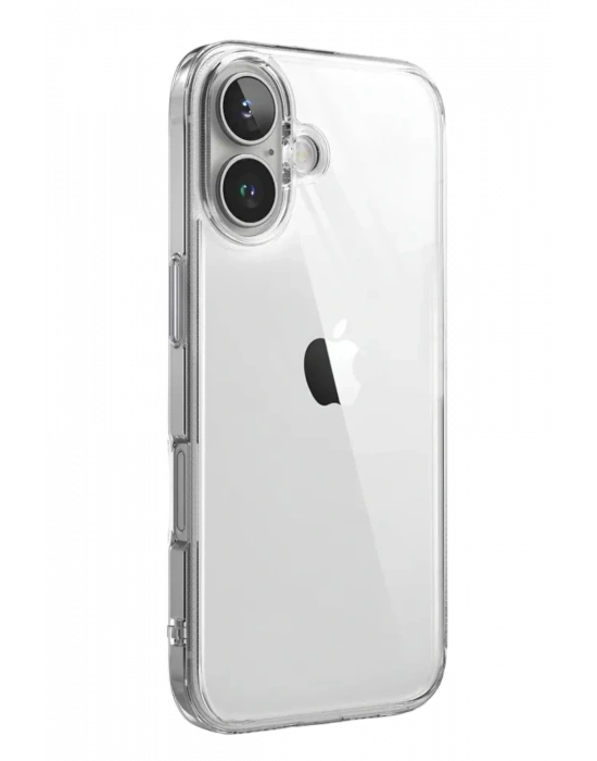 Newface Apple iPhone 17 Lüx Şeffaf Silikon - Şeffaf