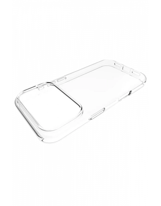 Newface Apple iPhone 17 Pro Lüx Şeffaf Silikon - Şeffaf